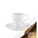 set pocillo y plato moderno ceramico elegante
